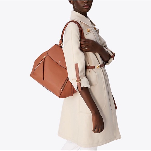 Tory Burch Half Moon Tote - Picture 2 of 8